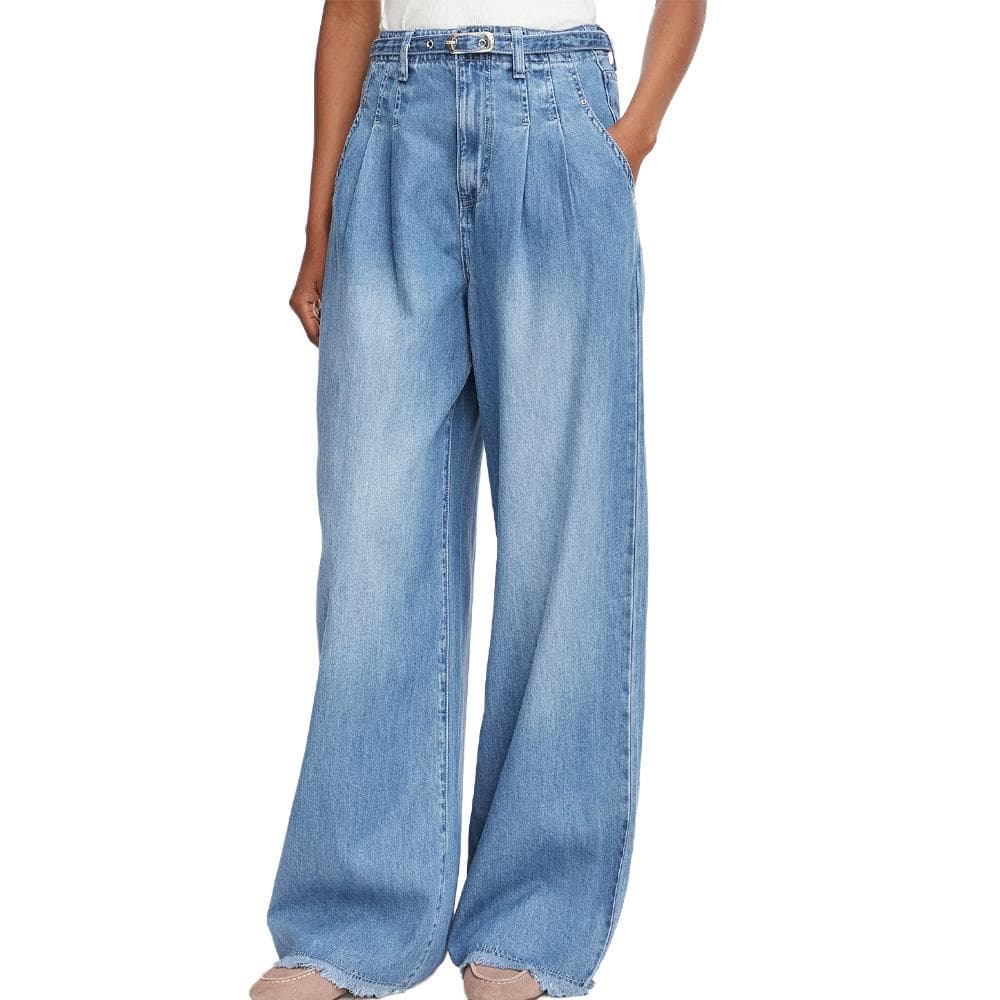 Jean Loose Bleu Femme Morgan PELIAM 1