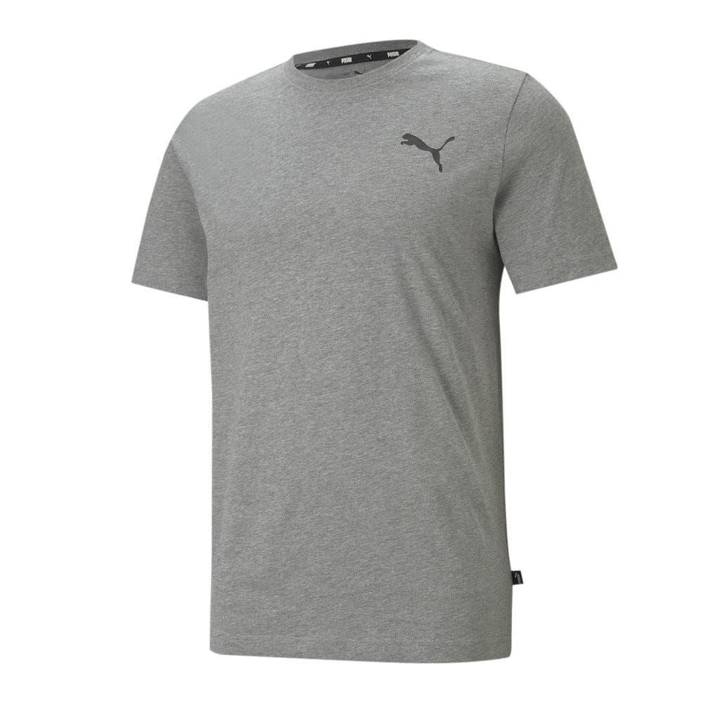 T-shirt Gris Homme Puma Small 1