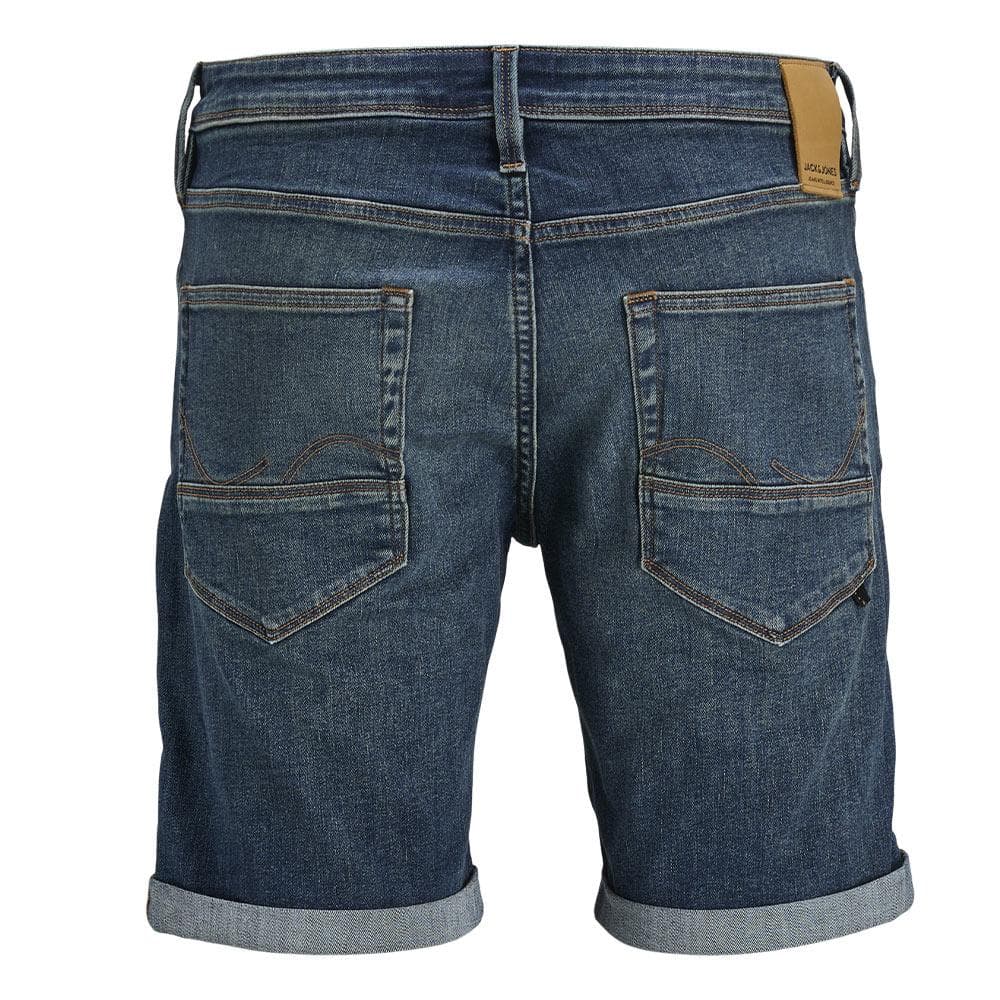 Short Bleu Foncé Homme Jack & Jones Rick 3