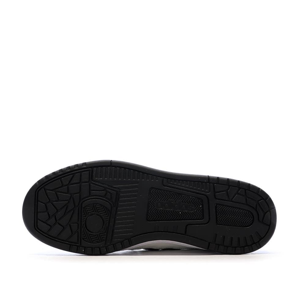 Baskets Noires/Blanches Enfant Adidas Rapid Court 5