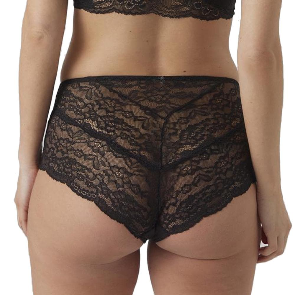x2 Culottes de Grossesse Violette/Noir Femme Mamalicious Senia 4