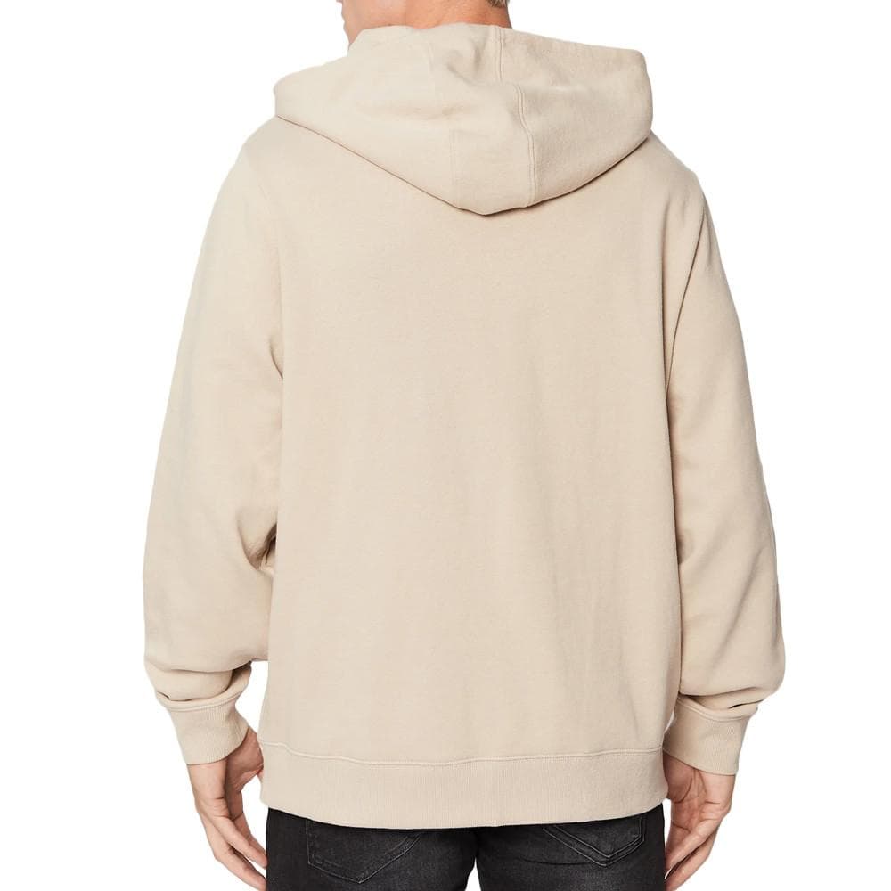 Sweat à Capuche Beige Homme Guess Roy 2