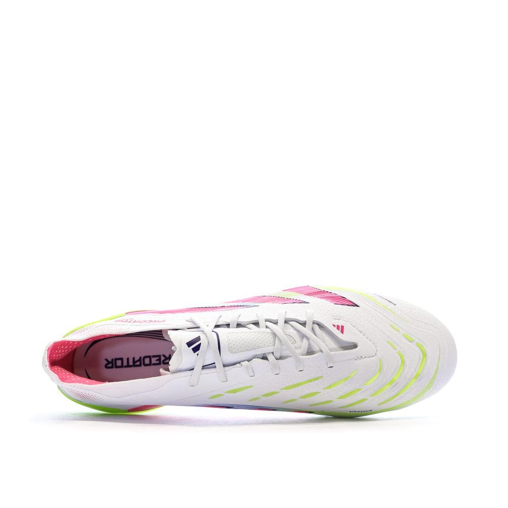 Chaussures de Foot Blanc/Rose Homme Adidas Adidas Predator Elite SG 4