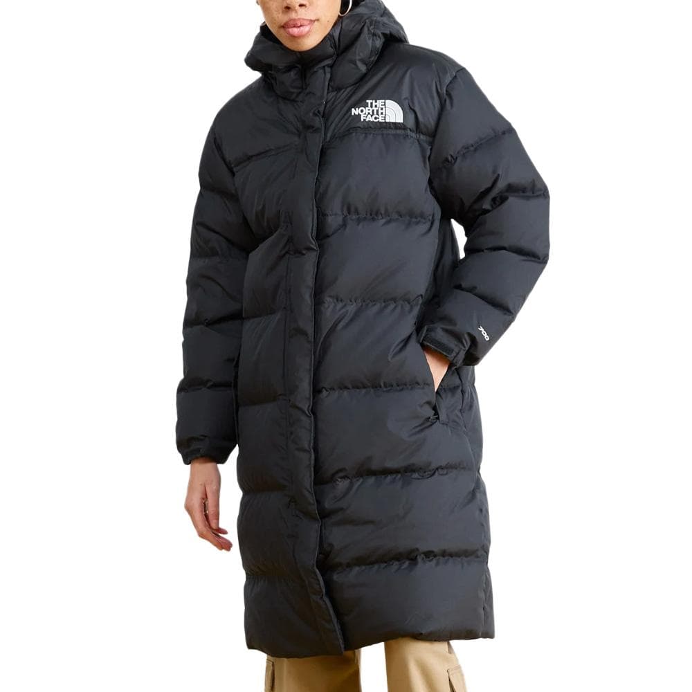 Doudoune Longue Femme Noir The North Face Nuptse 1