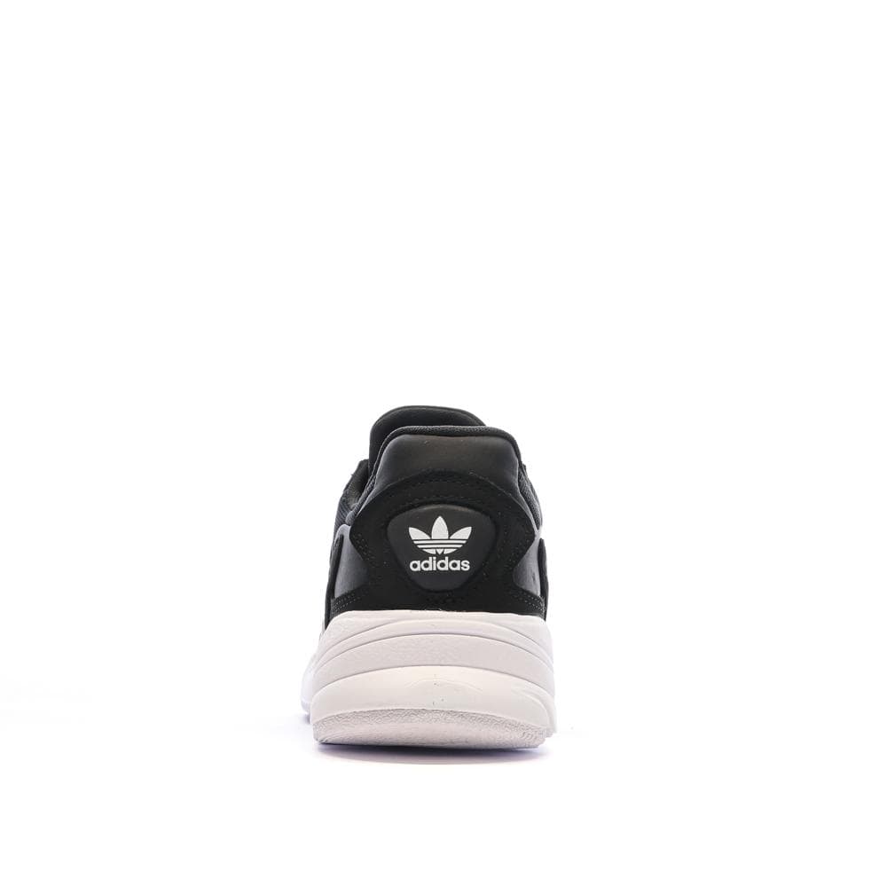 Baskets Noires/Blanches Femme Adidas Falcon 3