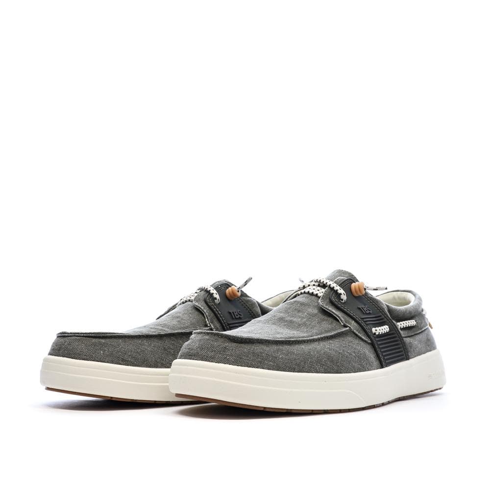 Chaussures Bateau Vert Foncé Homme TBS Geo 6