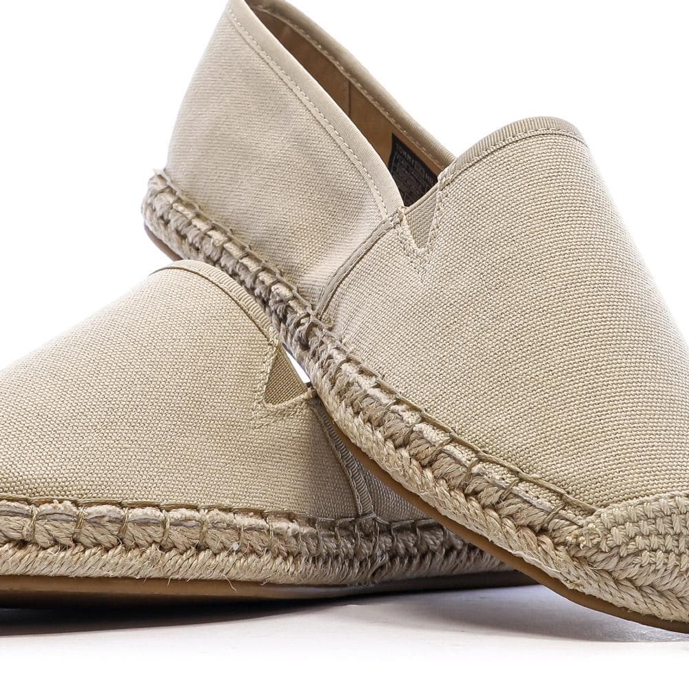 Espadrilles Beige Femme Tommy Hilfiger Flag Canvas 7