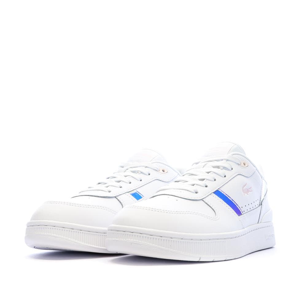 Baskets Blanches Femme Lacoste T-clip Set 224 6