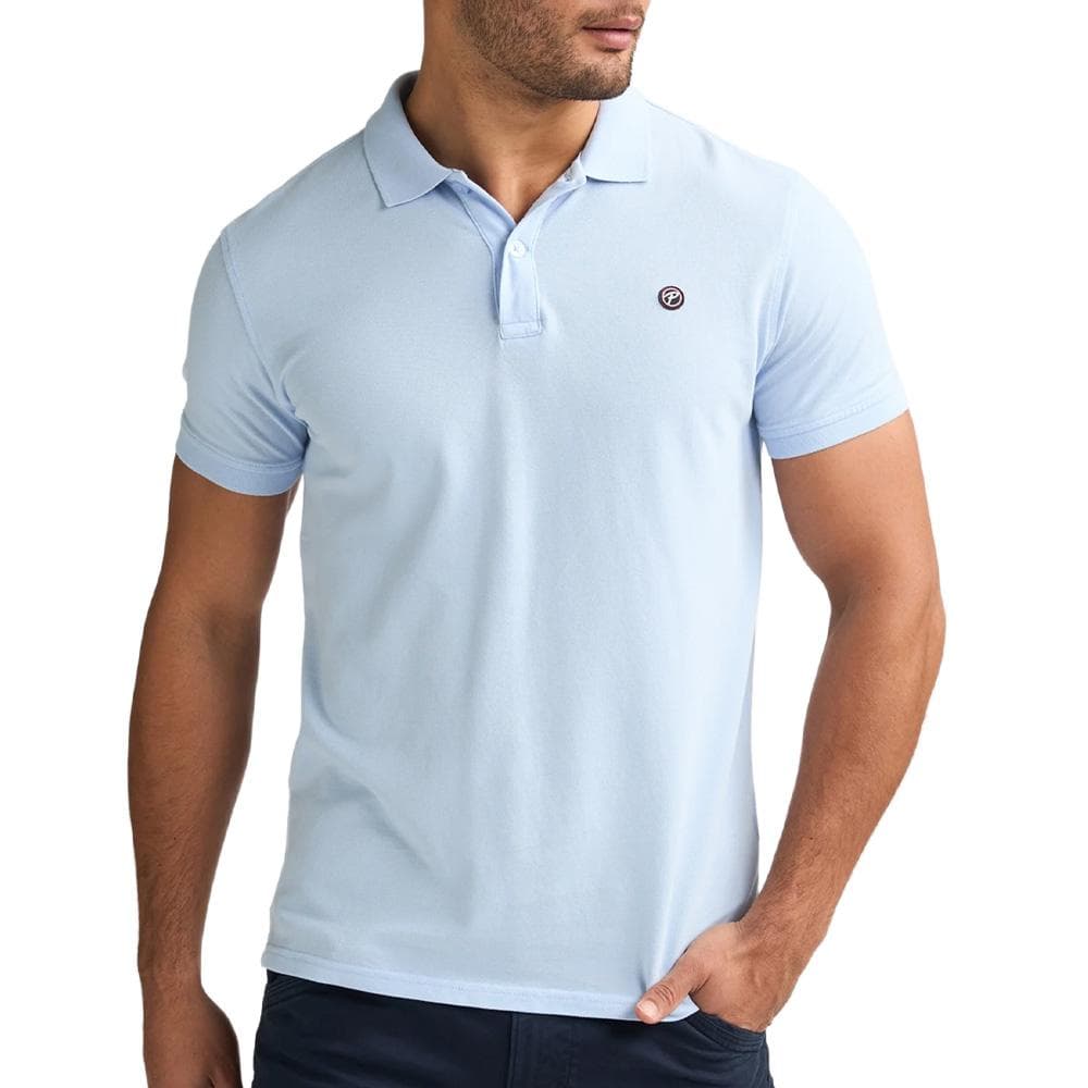 Polo Bleu Homme Petrol Industries 99999 1