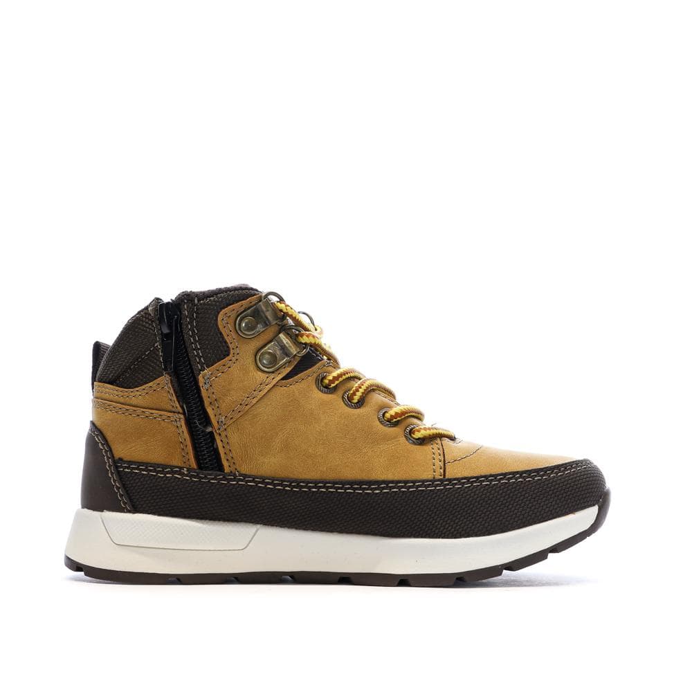 Boots Camel Garçon Kaporal Frazo 2