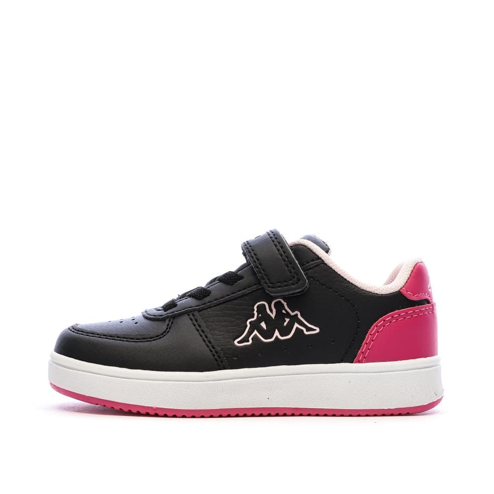 Baskets Noir/Rouge Garçon KAPPA Malone 381Y12W 1