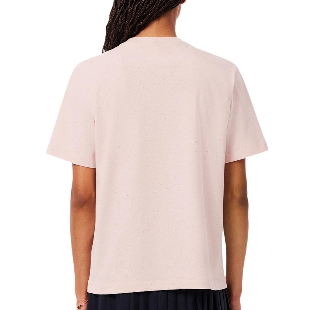 T-Shirt Rose Femme Lacoste T-shirt Relaxed Fit 2