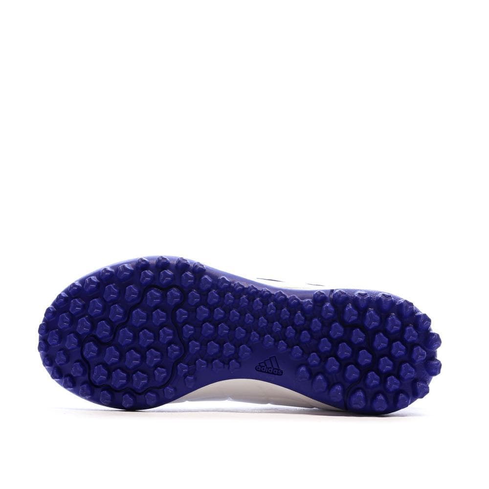 Chaussures de Futsal Blanches/Bleu Garçon Adidas Copa Pure 2 5