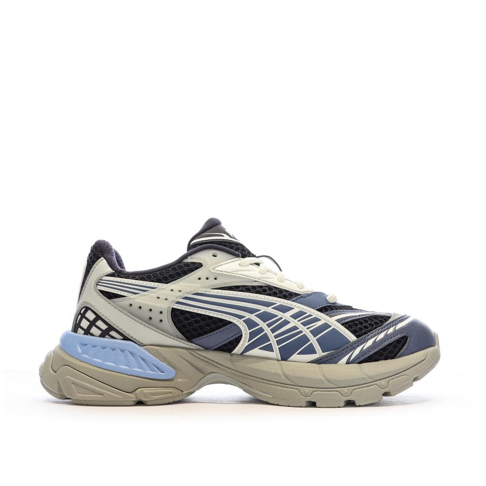 Baskets Marine/Grise Homme Puma Velophasis Phased 2