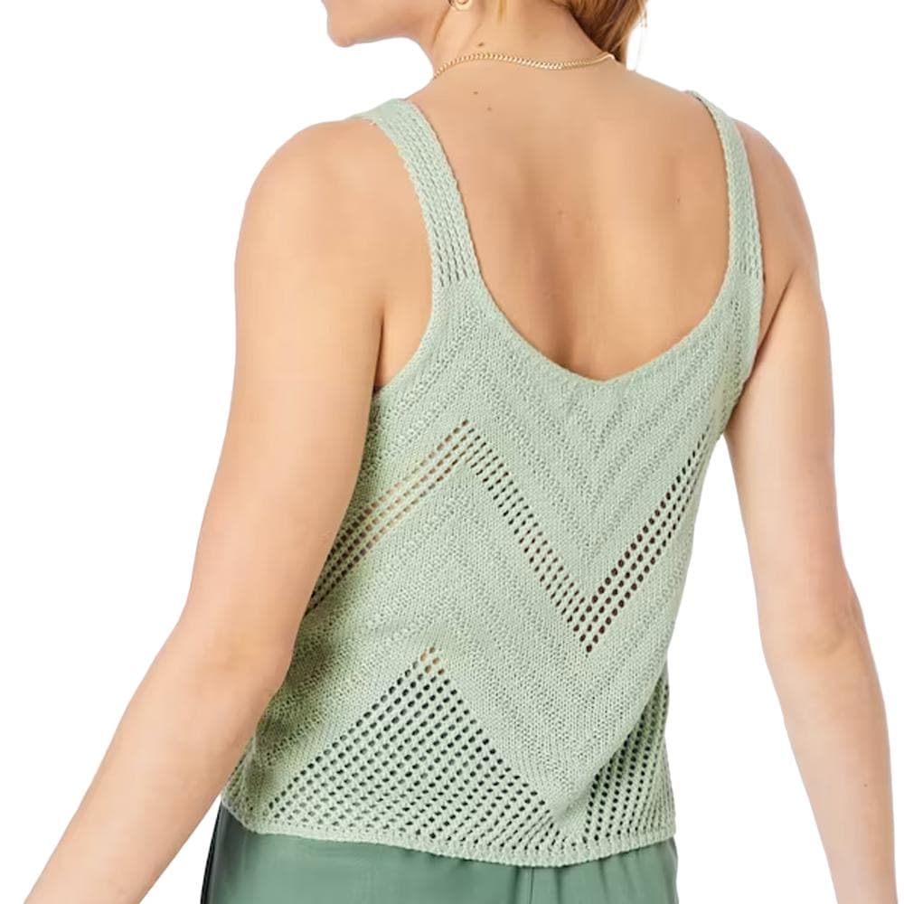 Top Crochet Vert d'eau Femme Jdy 15226348 2