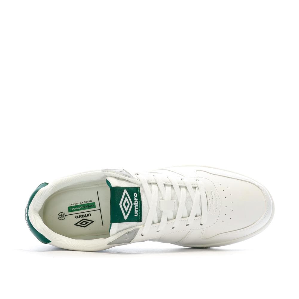Baskets Blanches/Gris Homme Umbro Radja 4
