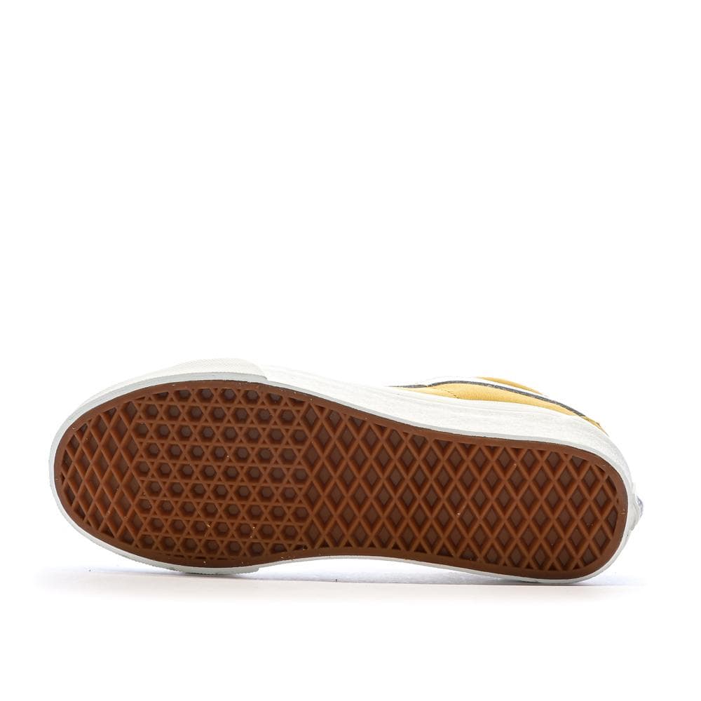 Baskets Jaune Homme Vans Sk8-mid Reissue 5