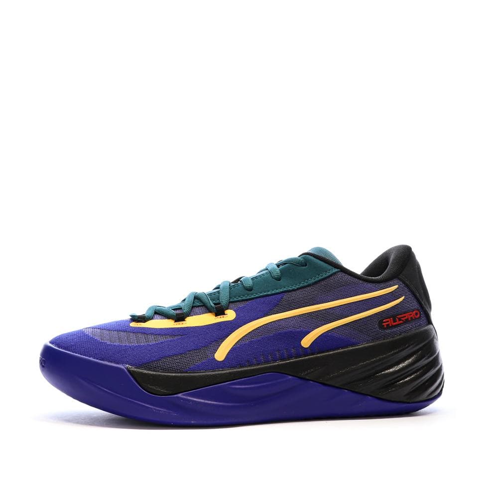 Chaussures de basketball Noires/Bleu Homme Puma All-pro Nitro Crowd Craze 1