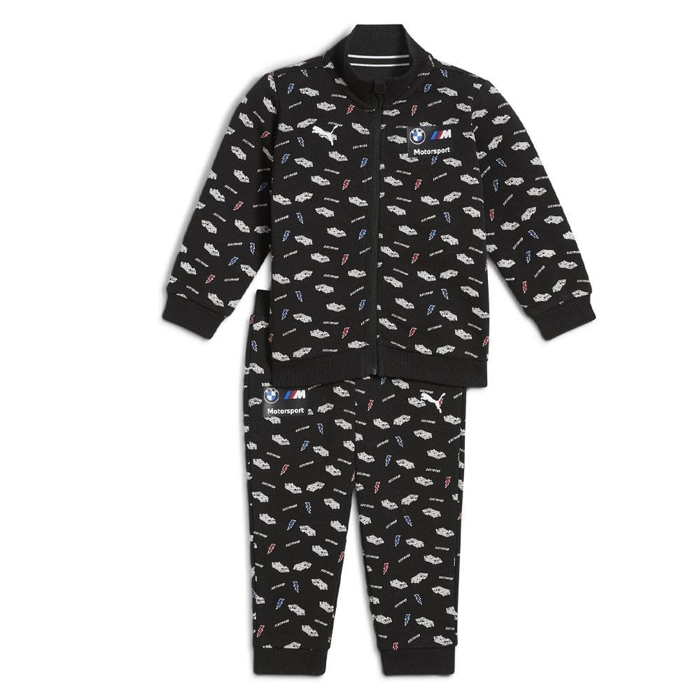 Ensemble Noire Garçon Puma Toddler 1