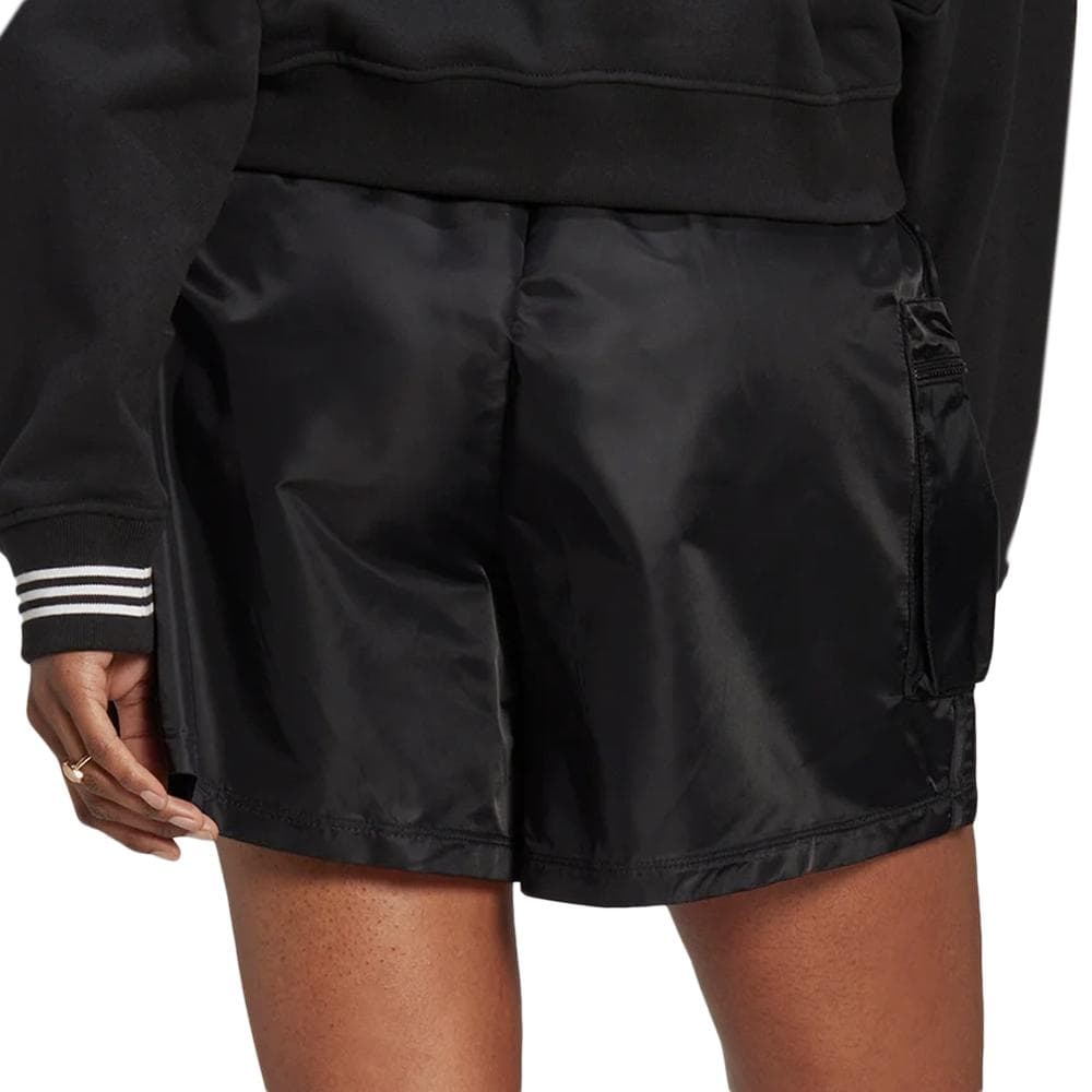 Short Noir Femme Adidas HL9061 2