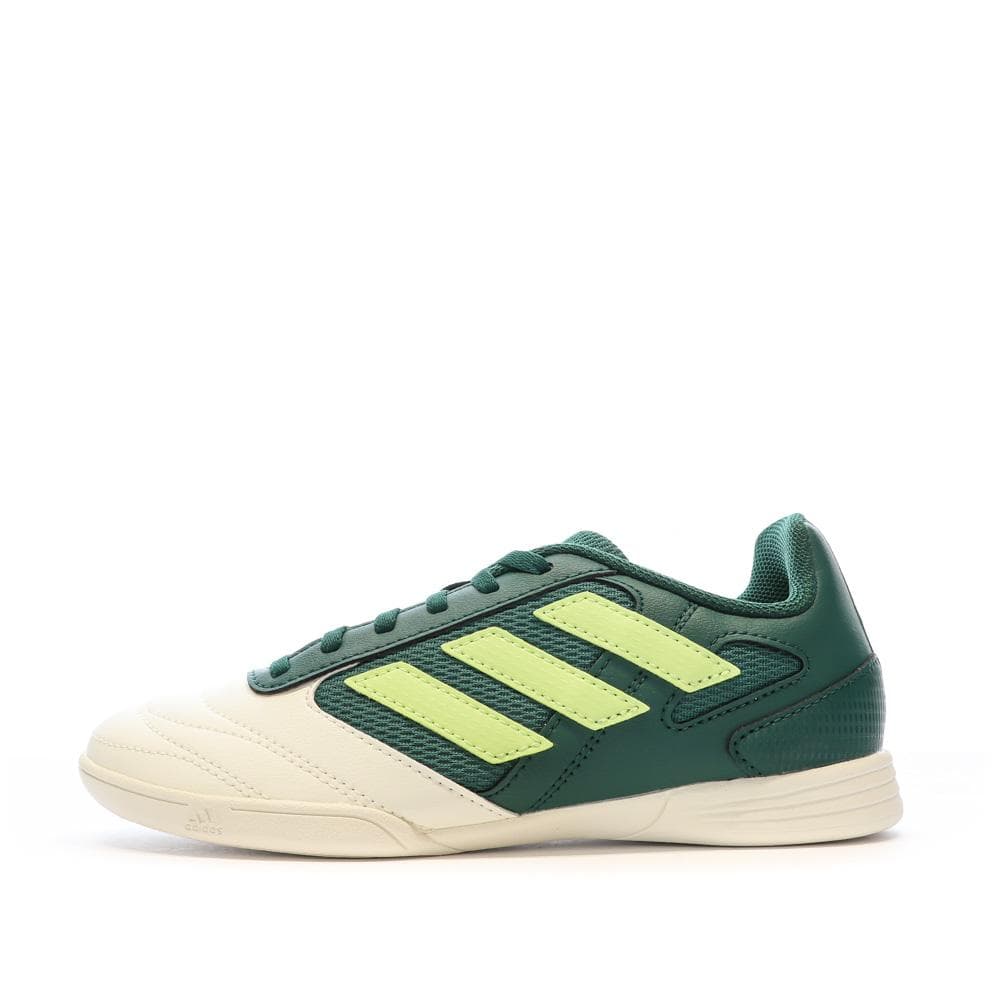 Chaussures de Futsal Vert Garçon Adidas Super Sala 2 1