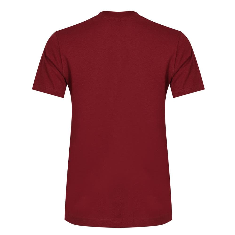 T-Shirt Rouge Femme Diesel T-reg 53-d Maglietta 2