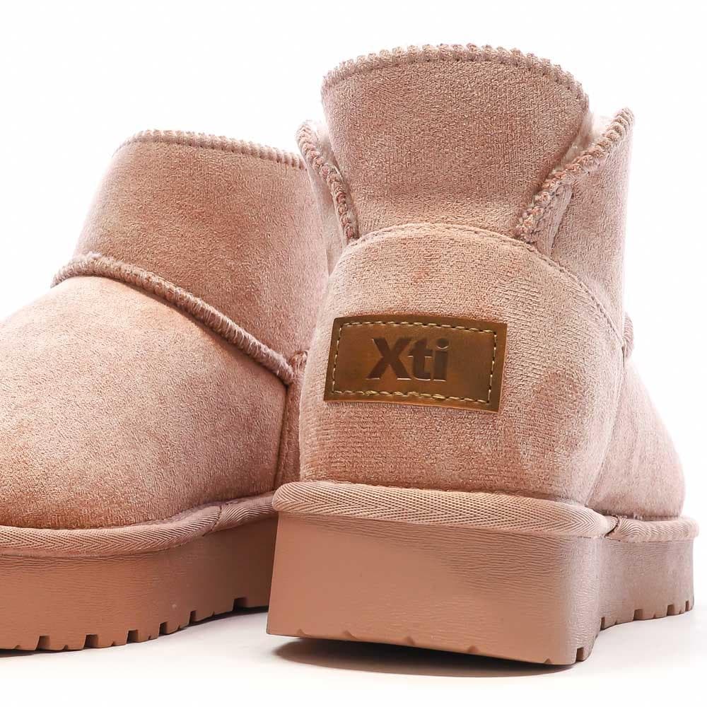 Boots Roses Fille/Femme Xti Fille Ankle 7