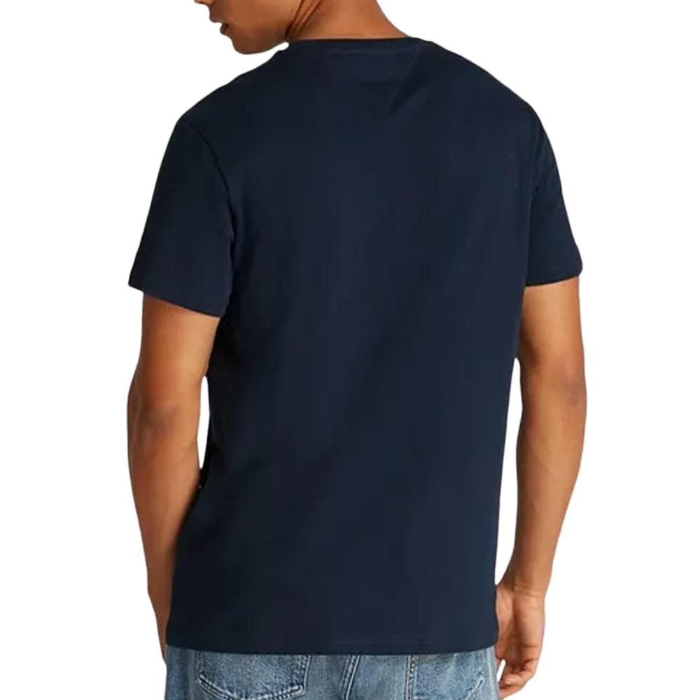 T-Shirt Marine Homme Tommy Hilfiger Slim Entry Graph 2