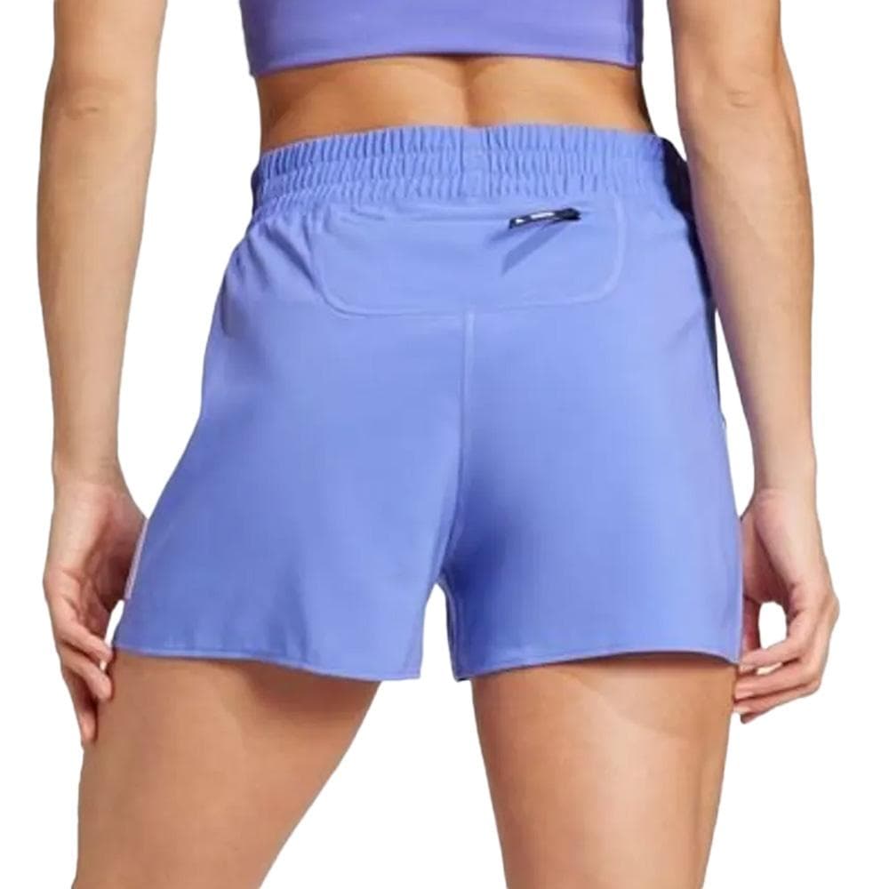 Short Bleu Femme Adidas Otr 2