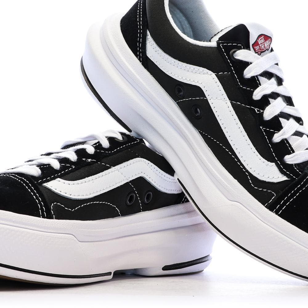 Baskets Noir/Blanc Mixte Vans Ua Old Skool Overt 7