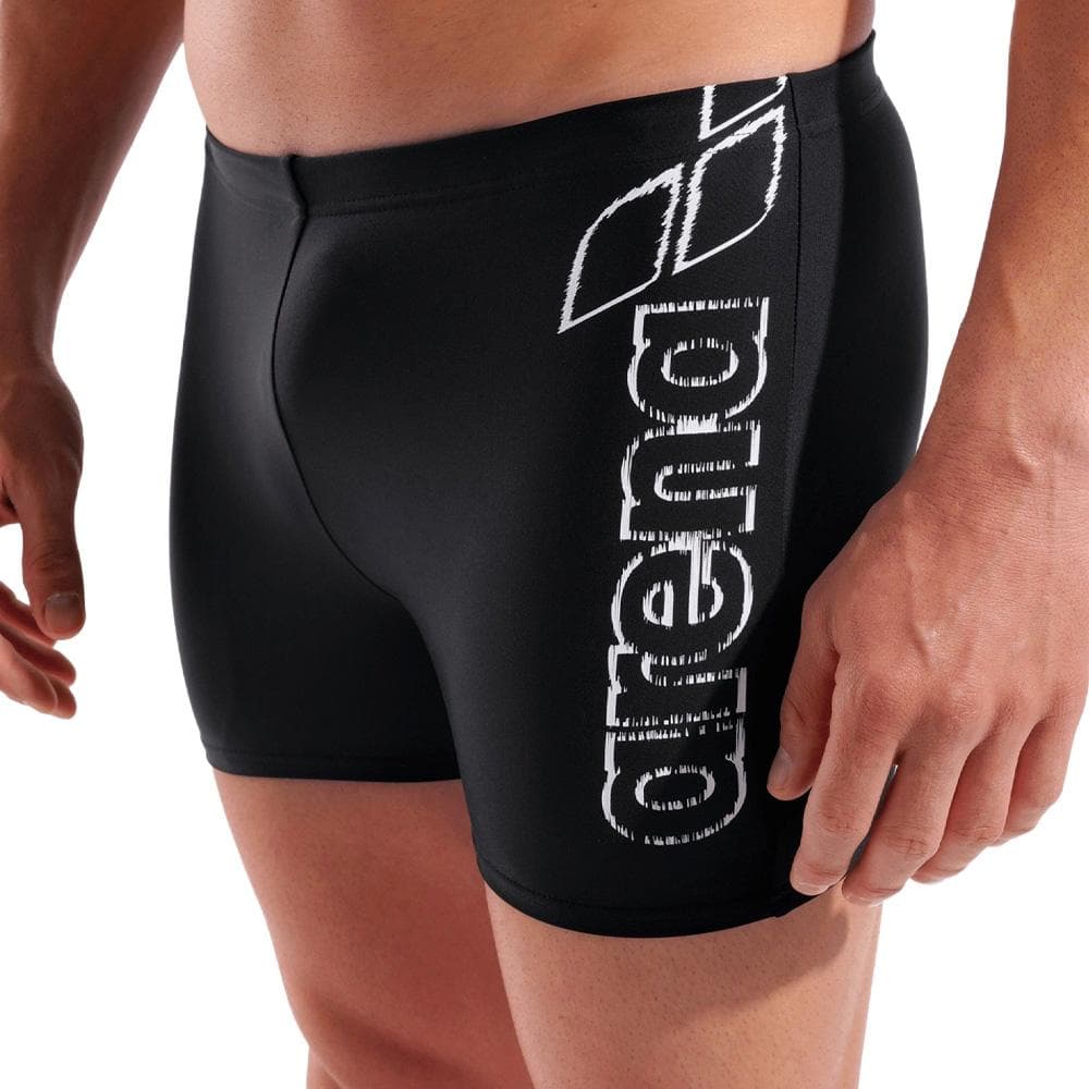 Maillot de bain Noir/Blanc Homme Arena Scratchy - T 1