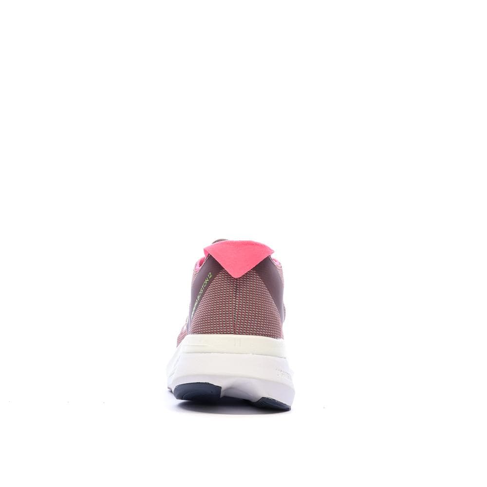 Chaussures de Running Bordeaux Femme Adidas Adizero Boston 12 3