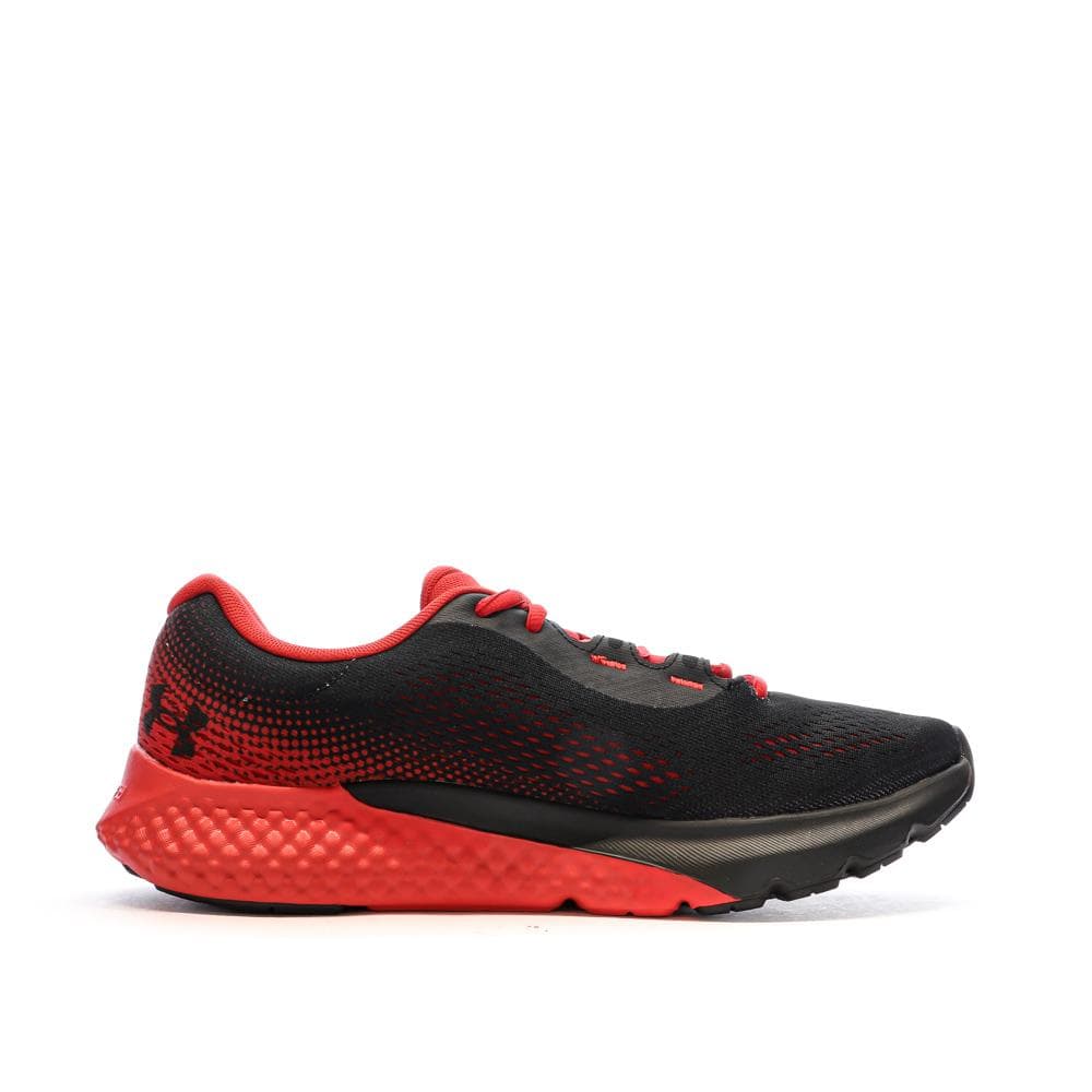 Chaussures de Running Noir/Rouge Homme Under Armour Charged Rogue 4 2