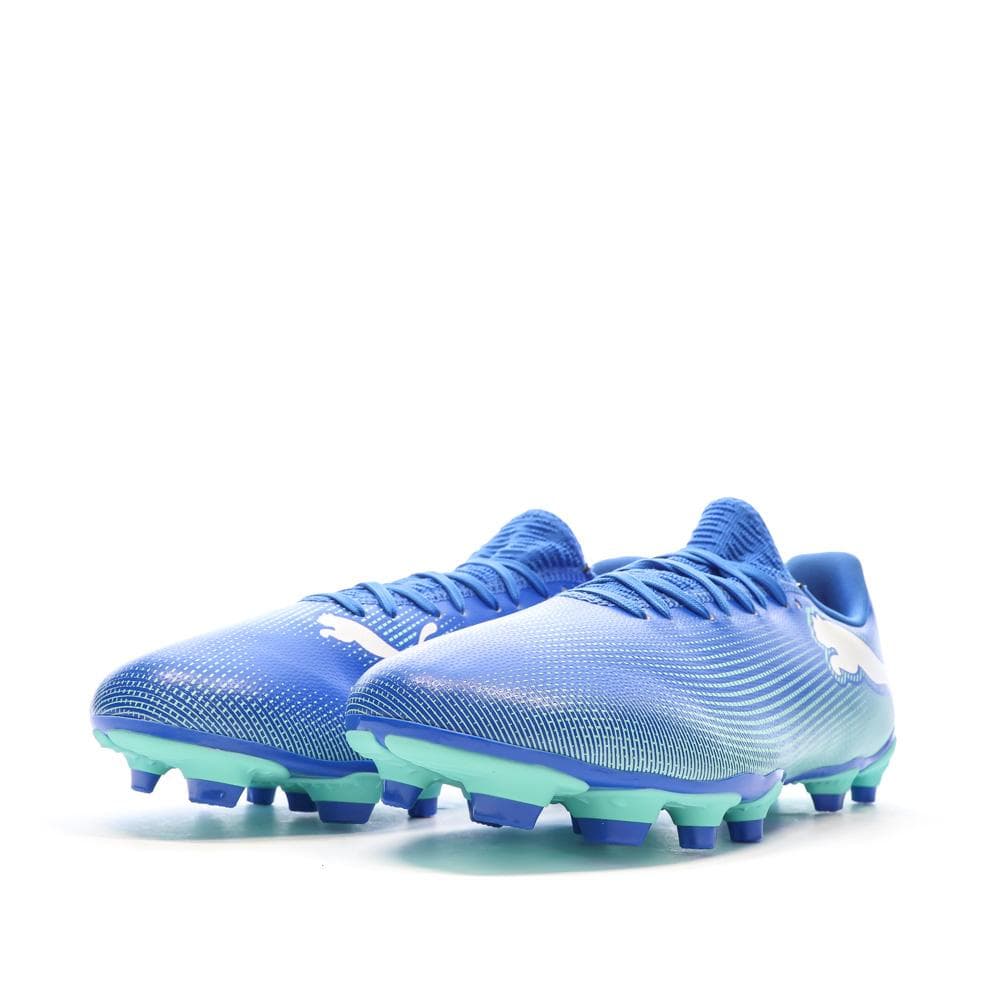 Chaussures de football Bleu Homme Puma Future 7 FG/AG 6