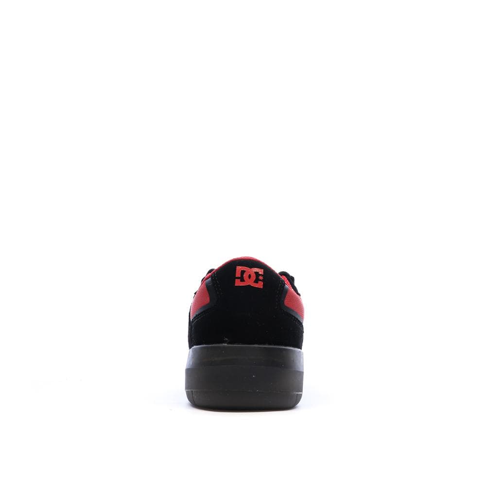 Baskets Noir/Rouge Homme Dc shoes Dc Metric 3