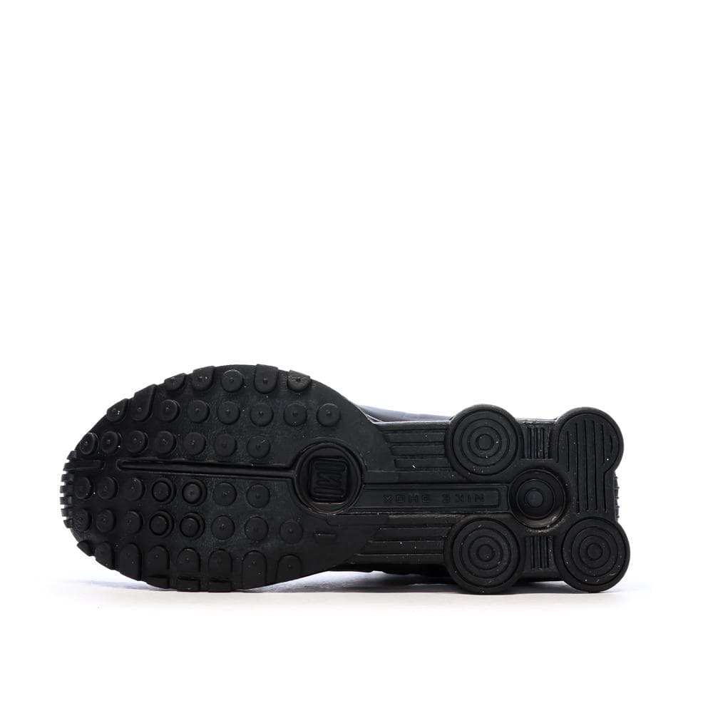 Baskets Noires Homme Nike Shox R4 5