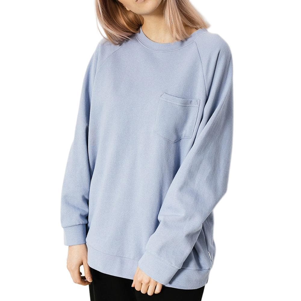 Sweat Bleu Femme Element Adele 1