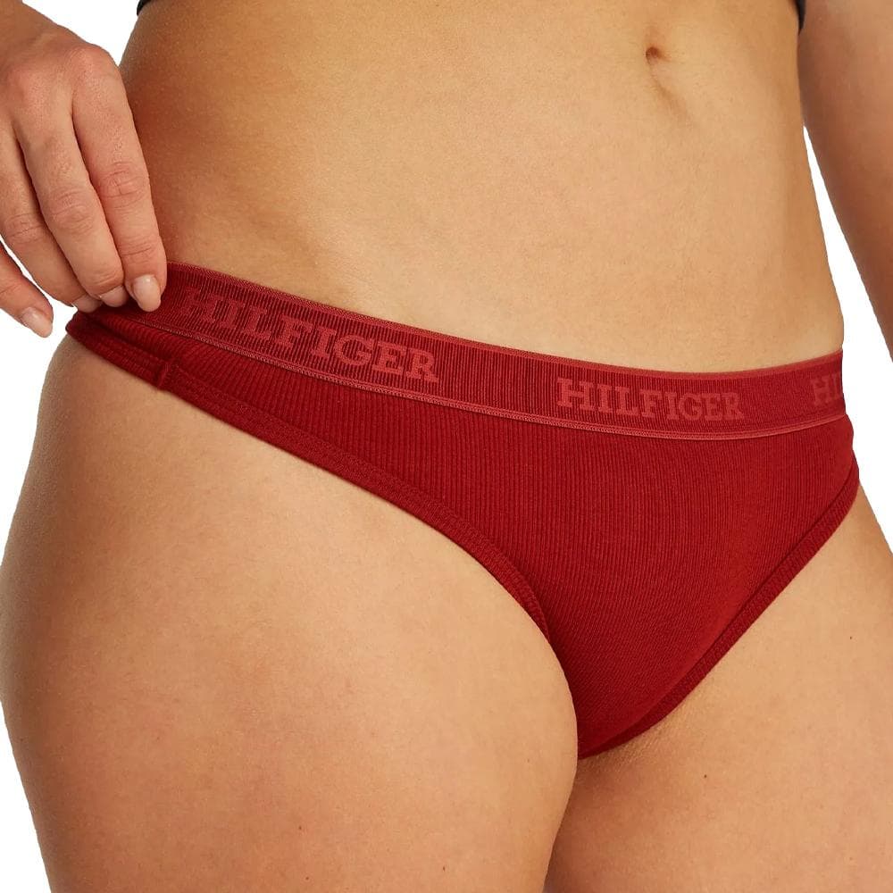 String Rouge Femme Tommy Hilfiger ThongR 1