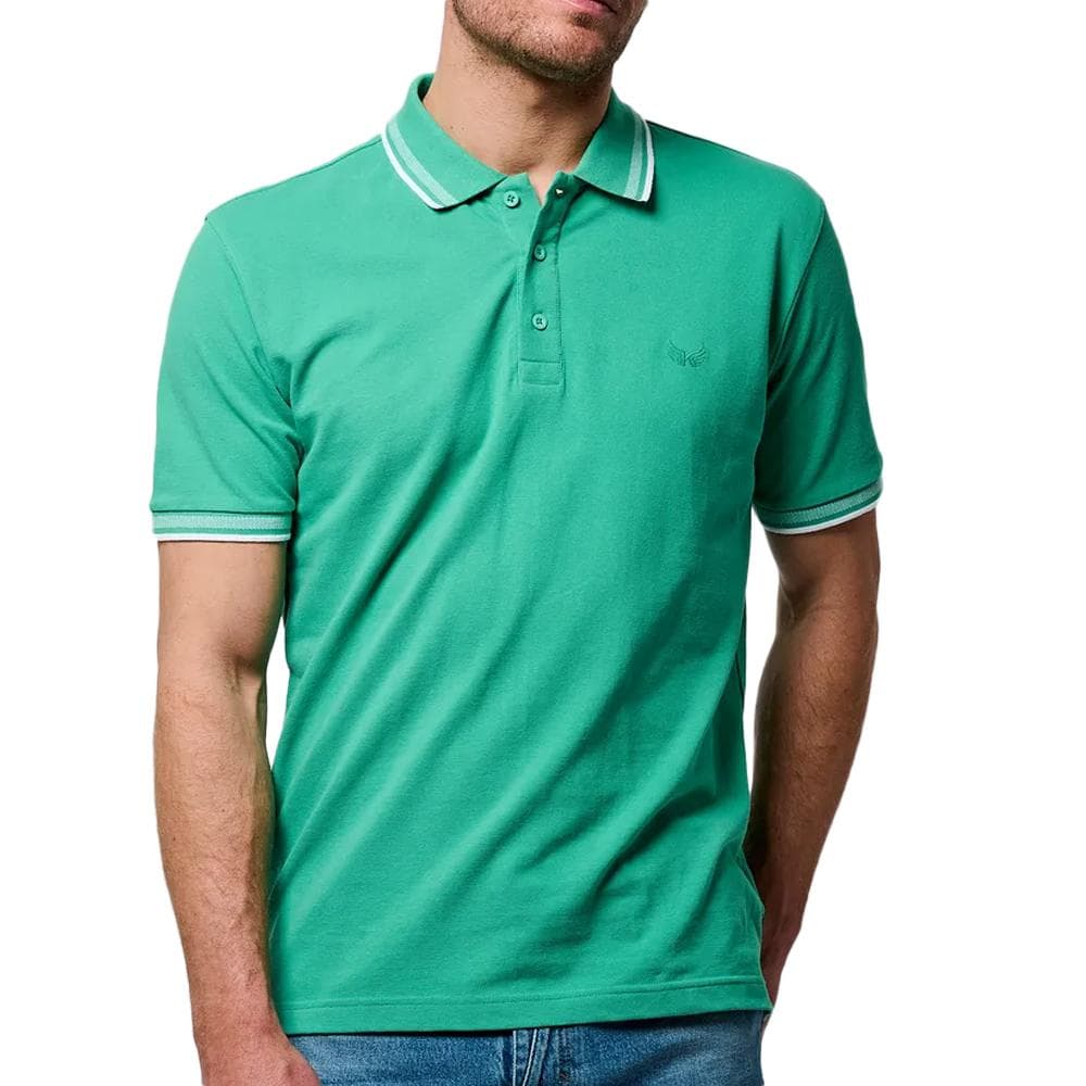 Polo Vert Homme Kaporal JAROD 1