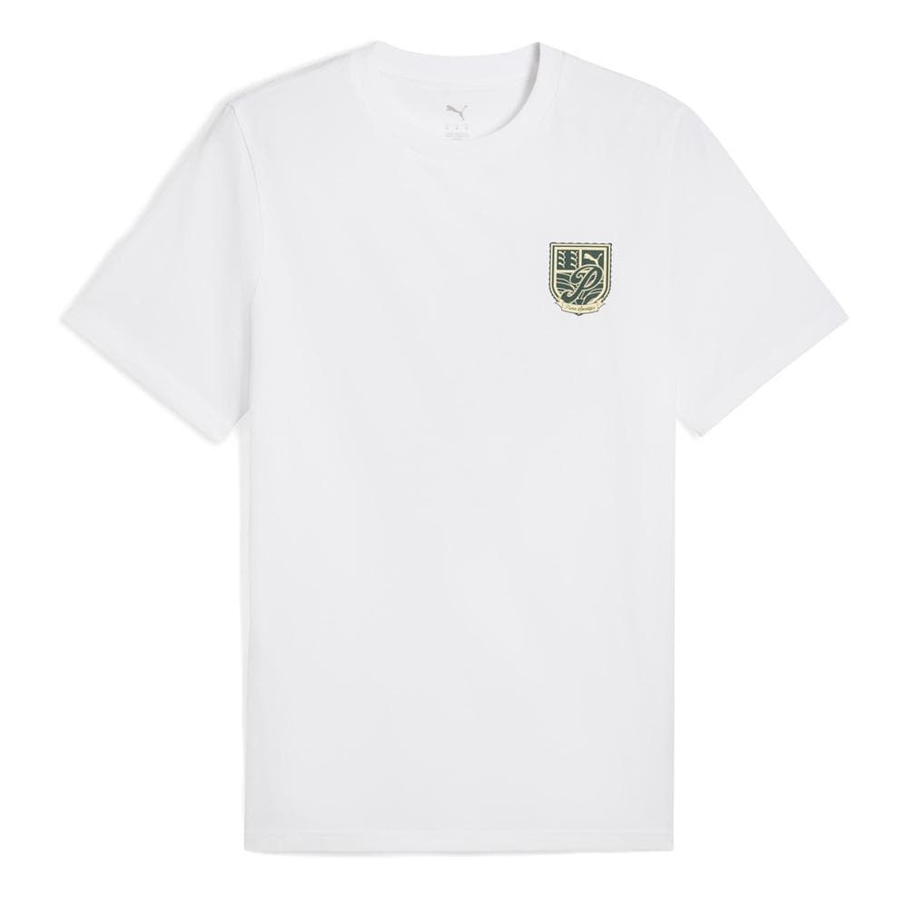 T-shirt Blanc Homme Puma Sports Legacy Graphi 1