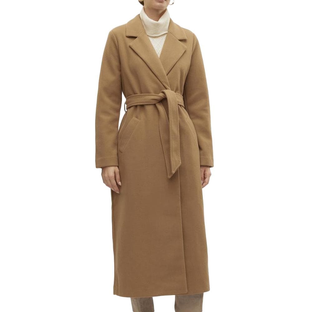 Manteaux Camel Femme Vero Moda Fortuneaya 1