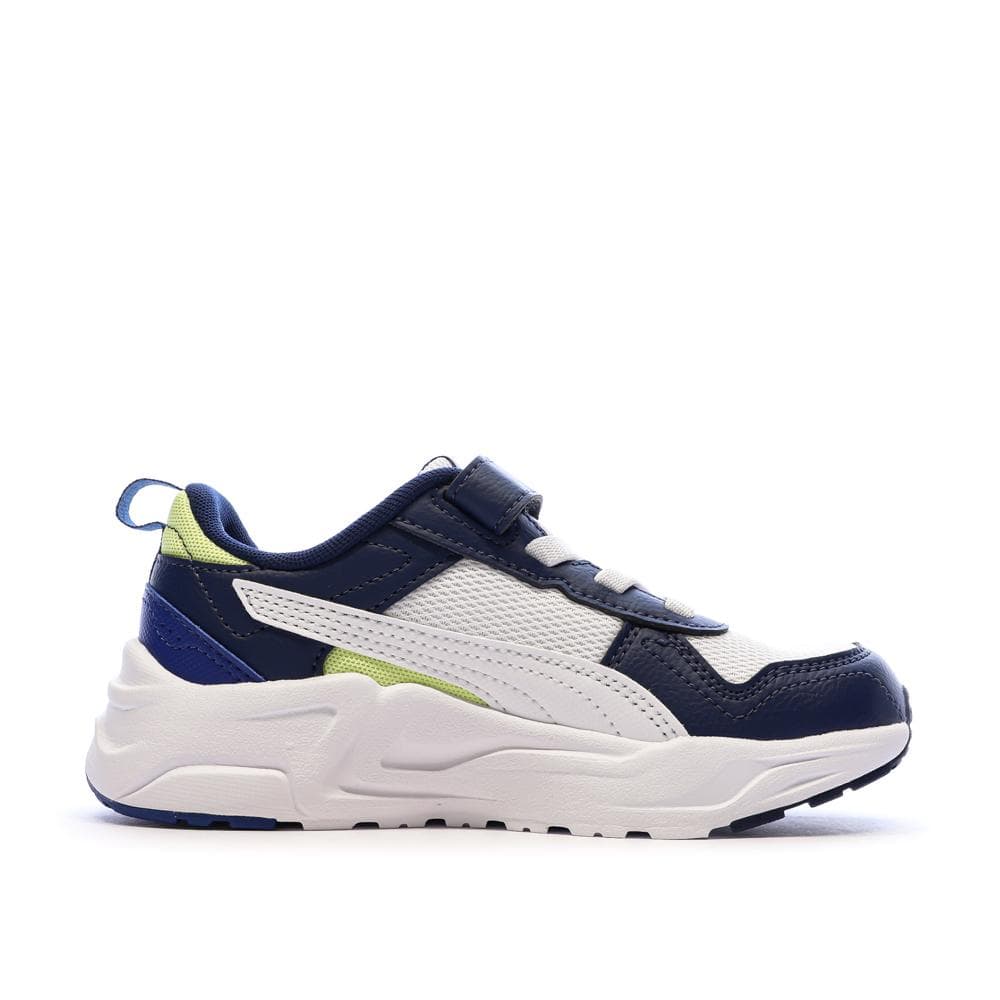 Baskets Marine/Blanche Garçon Puma Trinity 2 Lt 2