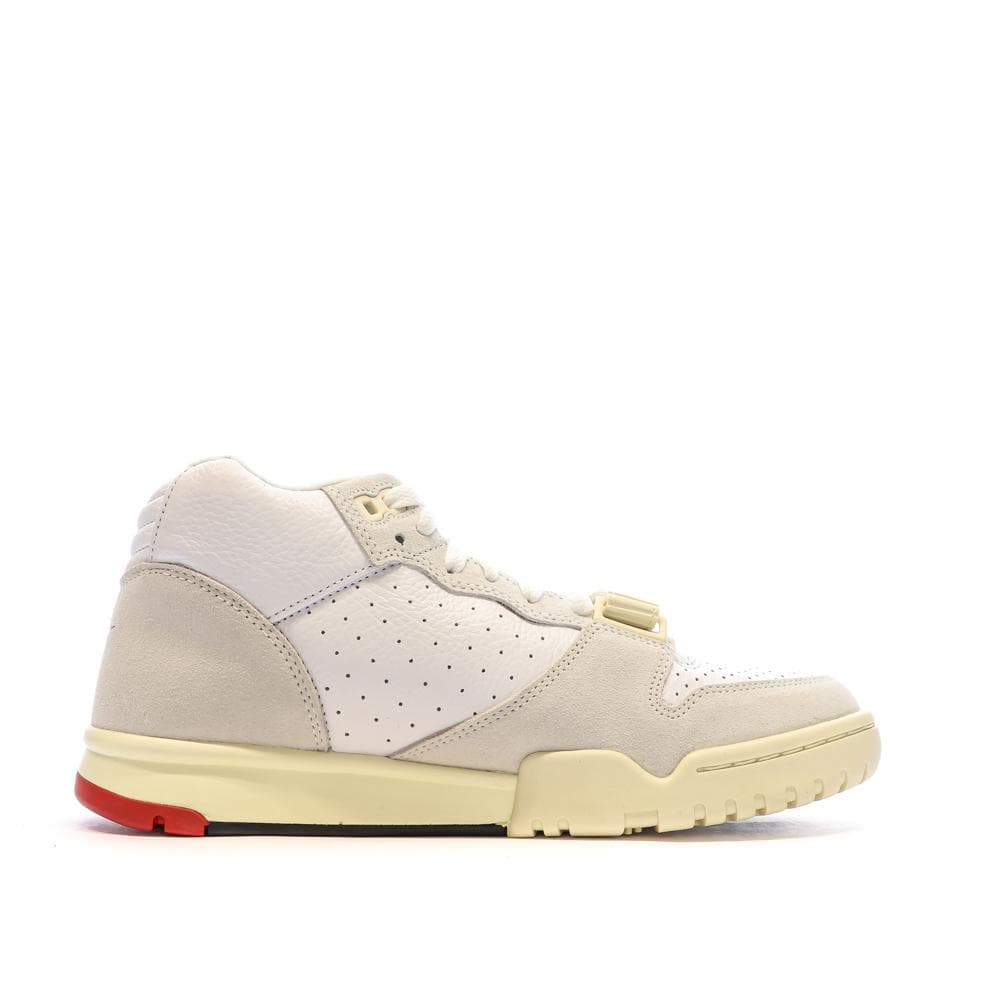 Baskets Blanches/Grises Homme Nike Air Trainer 1 2