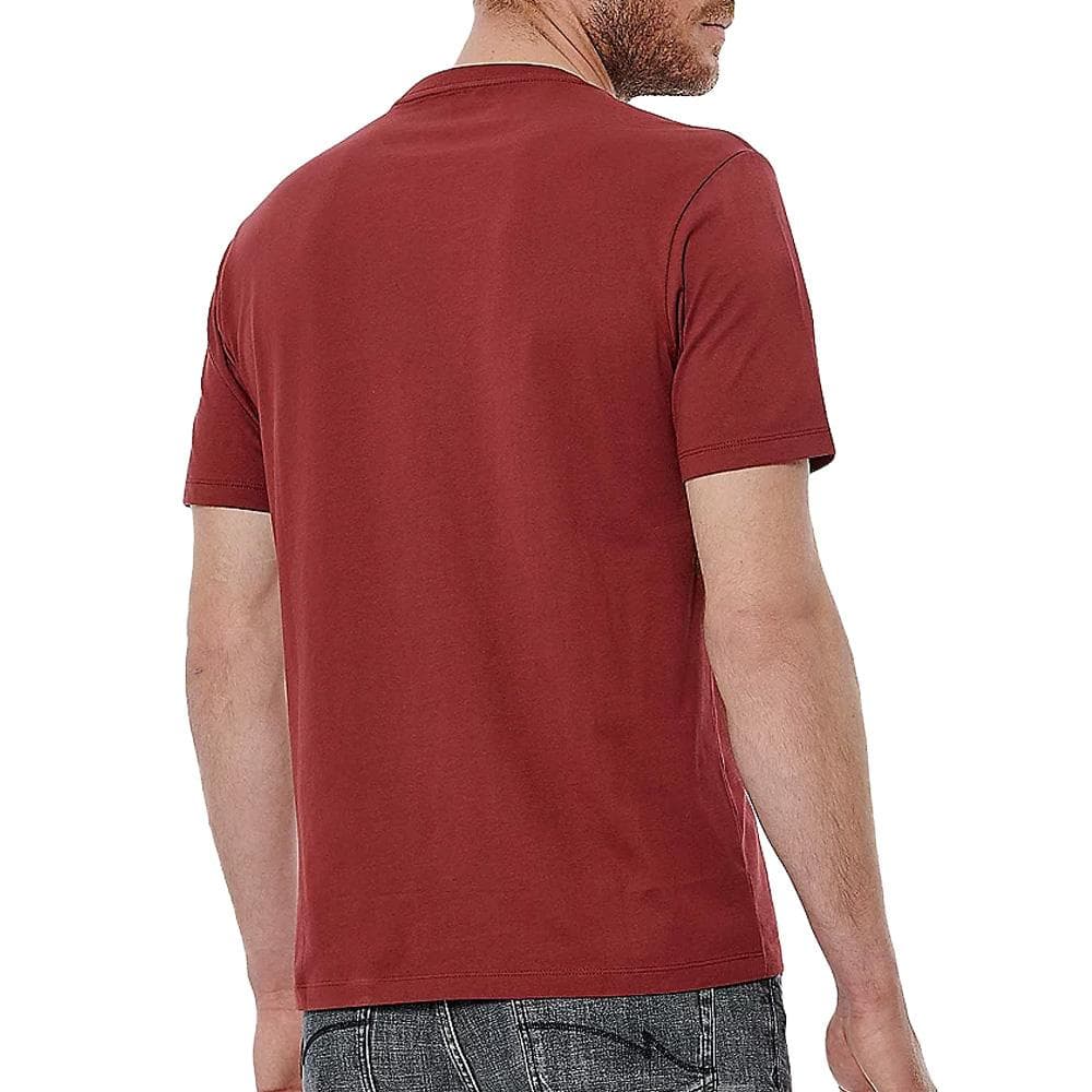 T-shirt Rouge Homme Kaporal RAZH23M11 2