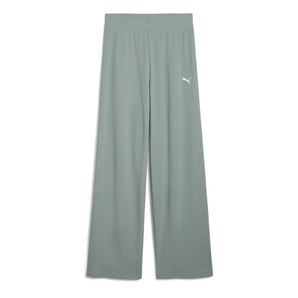 Pantalon fluide Vert Femme Puma Elevated 1