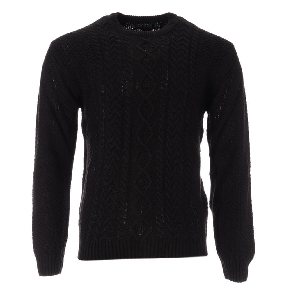 Pull Noir Homme Paname Brothers Irlandais 1