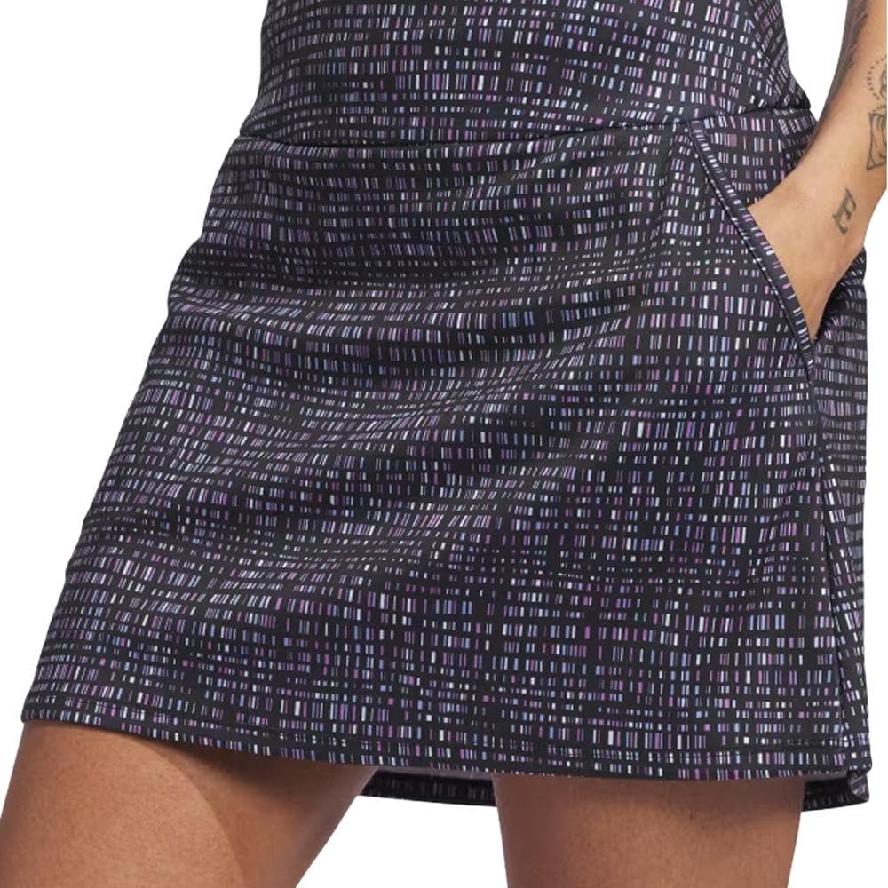 Jupe Violet/Noir Femme Adidas IX3658 1