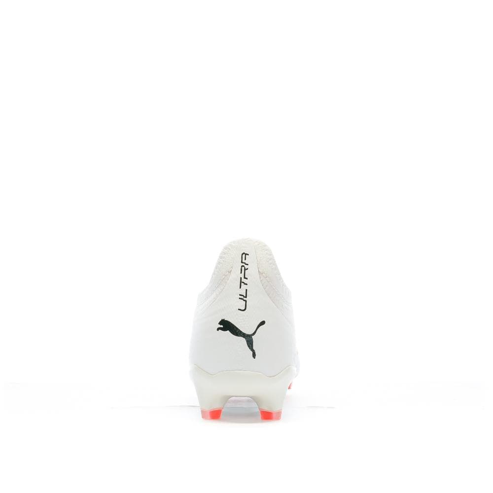 Chaussures de Football Blanches/Oranges Homme Puma Ultra Ultimate Fg/ag 3