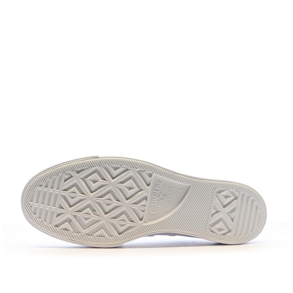 All Star Baskets Blanches à Plateforme Femme Converse 5