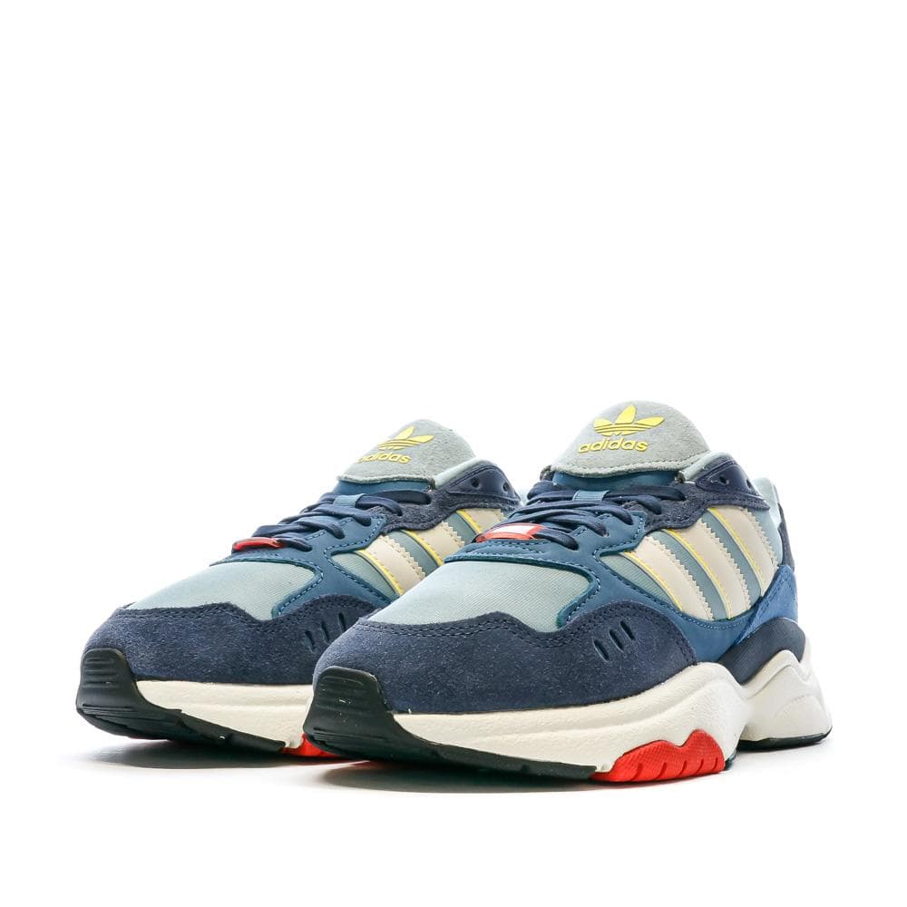 Baskets Bleu Garçon Adidas Retropy F90 6